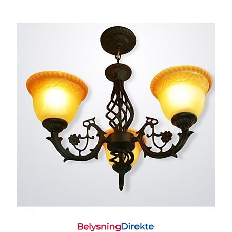 Vintage Smijernslysekrone