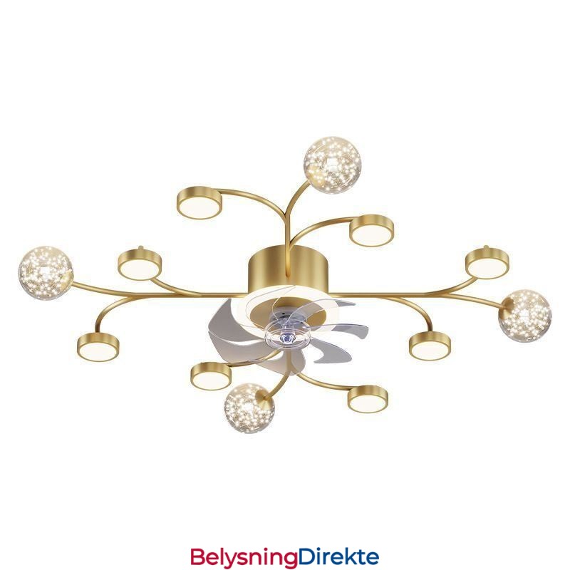 Kreativ Vifte Taklampe Taklysekrone