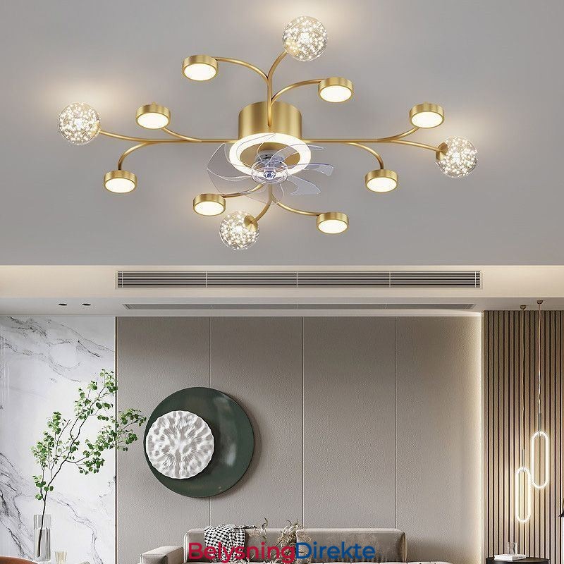 Kreativ Vifte Taklampe Taklysekrone