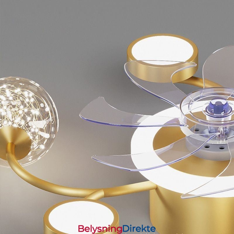 Kreativ Vifte Taklampe Taklysekrone