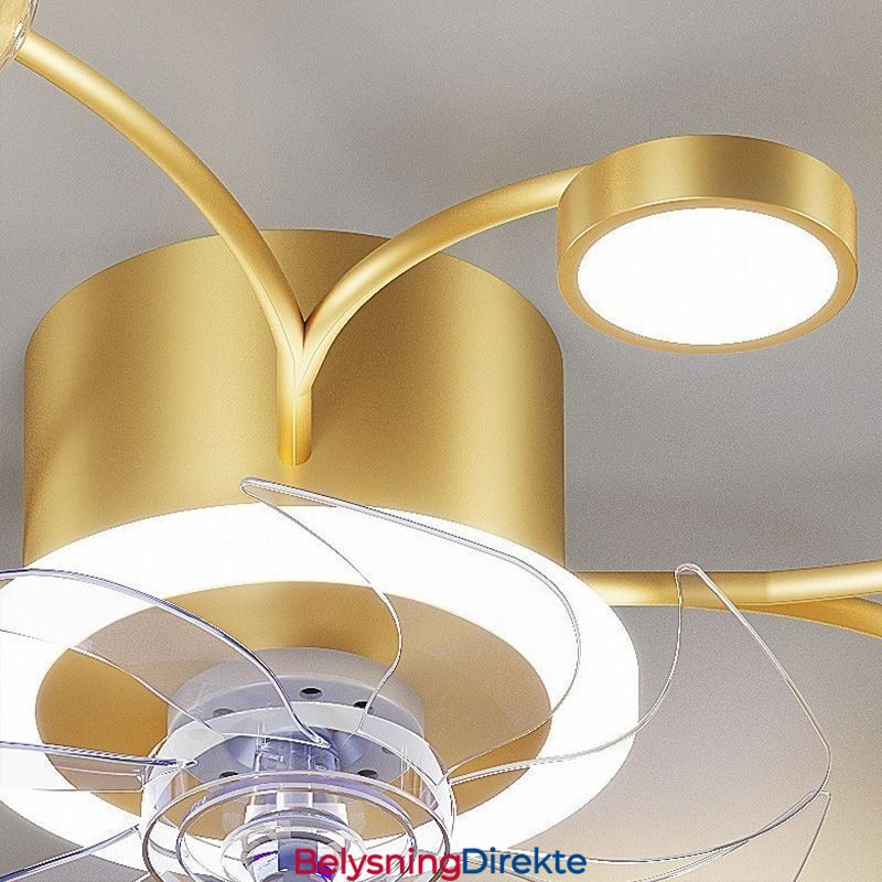 Kreativ Vifte Taklampe Taklysekrone