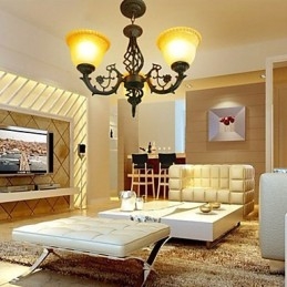 Vintage Smijernslysekrone