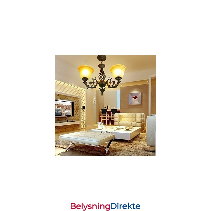 Vintage Smijernslysekrone