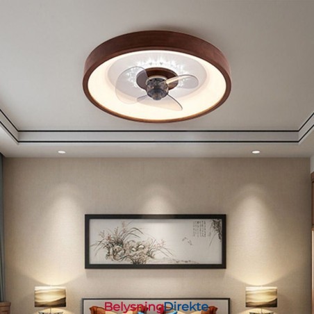 Moderne Inverter Takviftelys Fjernkontroll Taklampe Viftelampe