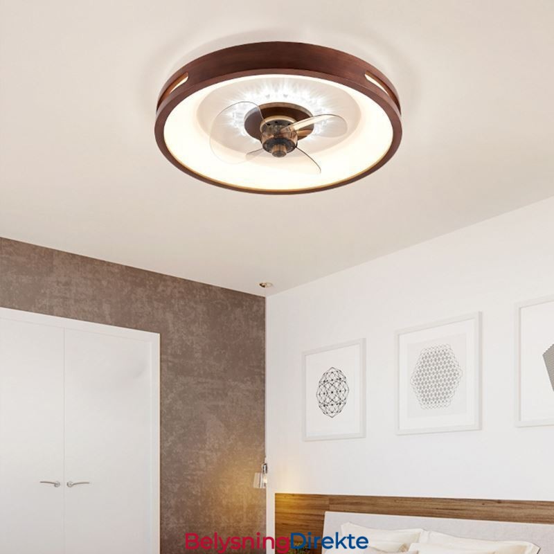 Moderne Inverter Takviftelys Fjernkontroll Taklampe Viftelampe