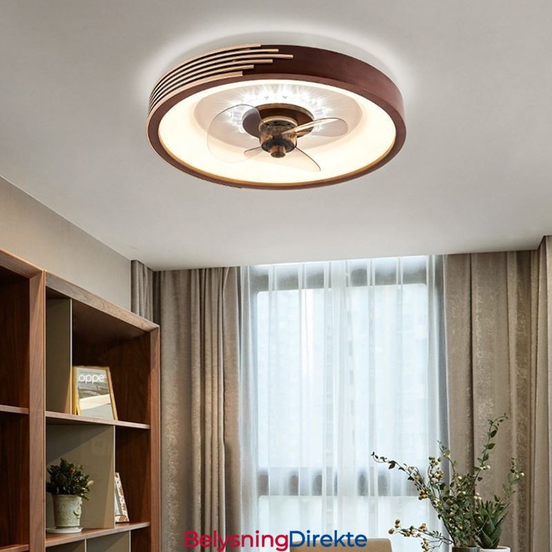 Moderne Inverter Takviftelys Fjernkontroll Taklampe Viftelampe