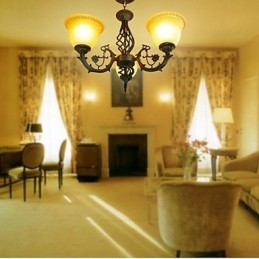 Vintage Smijernslysekrone