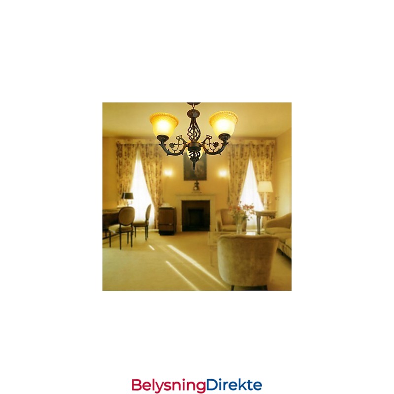 Vintage Smijernslysekrone