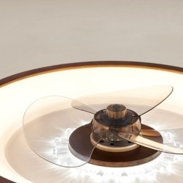 Moderne Inverter Takviftelys Fjernkontroll Taklampe Viftelampe