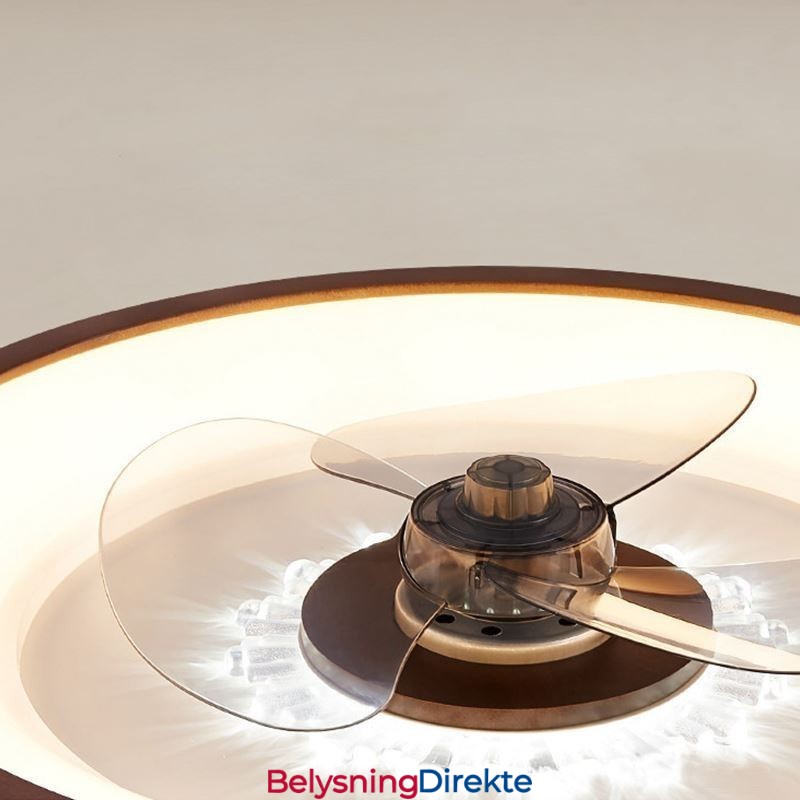 Moderne Inverter Takviftelys Fjernkontroll Taklampe Viftelampe