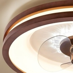 Moderne Inverter Takviftelys Fjernkontroll Taklampe Viftelampe