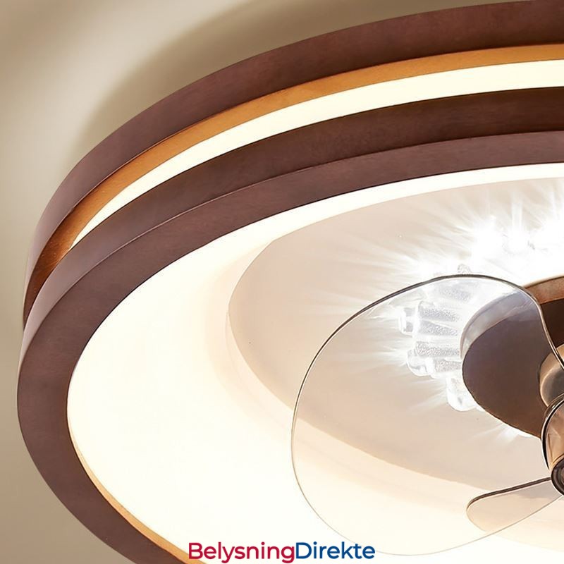 Moderne Inverter Takviftelys Fjernkontroll Taklampe Viftelampe