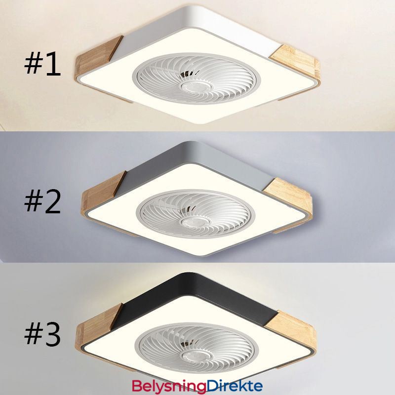 Moderne Takviftelamper Enkel Taklampe Taklampe