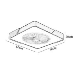 Moderne Takviftelamper Enkel Taklampe Taklampe