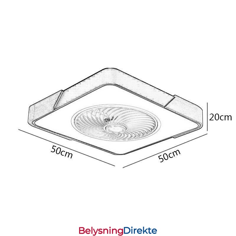 Moderne Takviftelamper Enkel Taklampe Taklampe