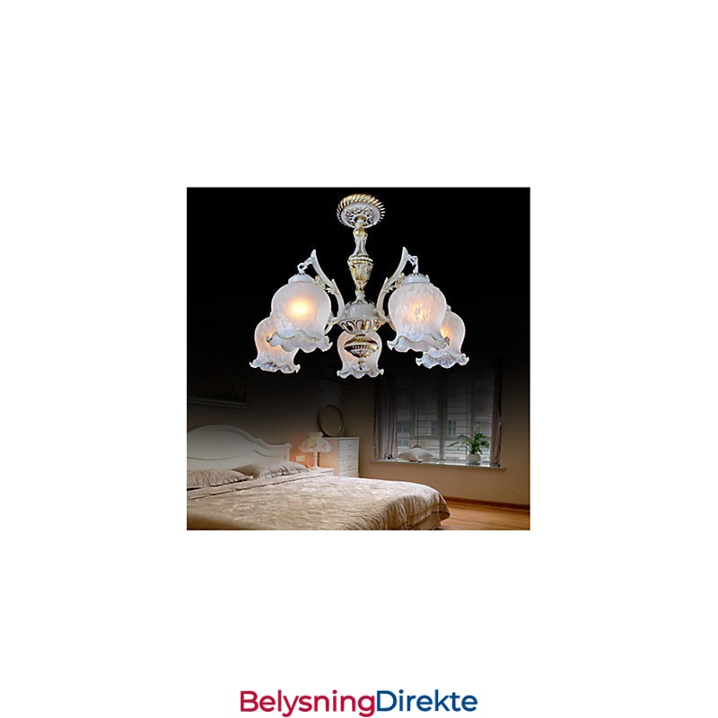 Lysekrone Tradisjonell Klassisk Vintage Retro Metall