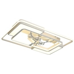 Moderne Rektangulære Takviftelamper