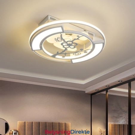 Takvifter I Europeisk Stil Med Lys