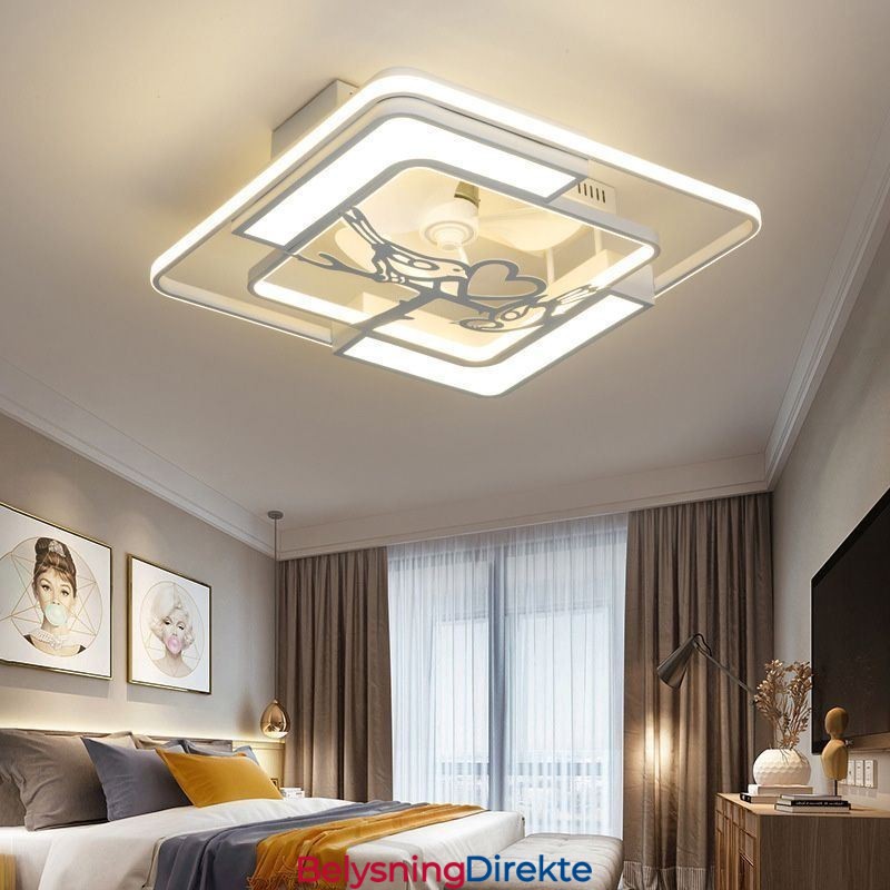 Takvifter I Europeisk Stil Med Lys