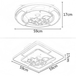 Takvifter I Europeisk Stil Med Lys