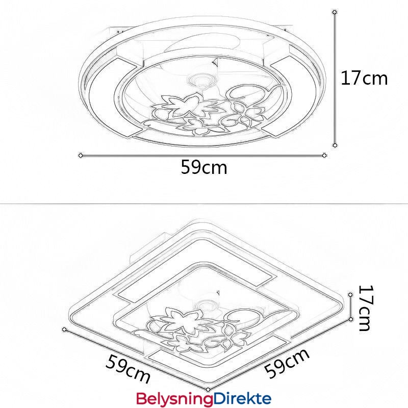Takvifter I Europeisk Stil Med Lys