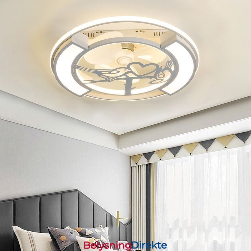 Takvifter I Europeisk Stil Med Lys