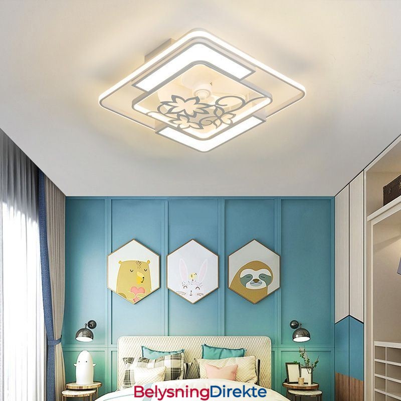 Takvifter I Europeisk Stil Med Lys