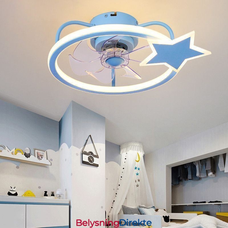 Tegneserie Takvifte Lys Kreativ Taklampe Barn