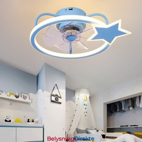 Tegneserie Takvifte Lys Kreativ Taklampe Barn