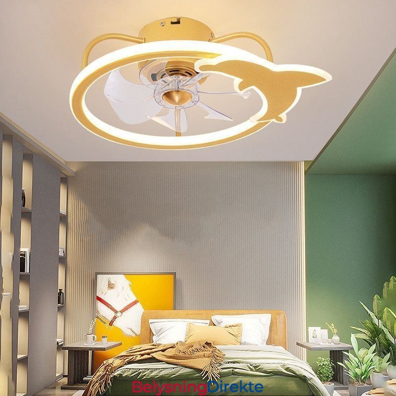 Tegneserie Takvifte Lys Kreativ Taklampe Barn