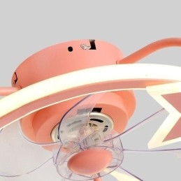 Tegneserie Takvifte Lys Kreativ Taklampe Barn