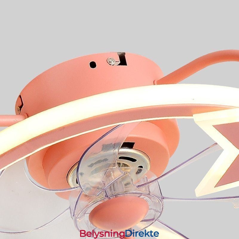 Tegneserie Takvifte Lys Kreativ Taklampe Barn