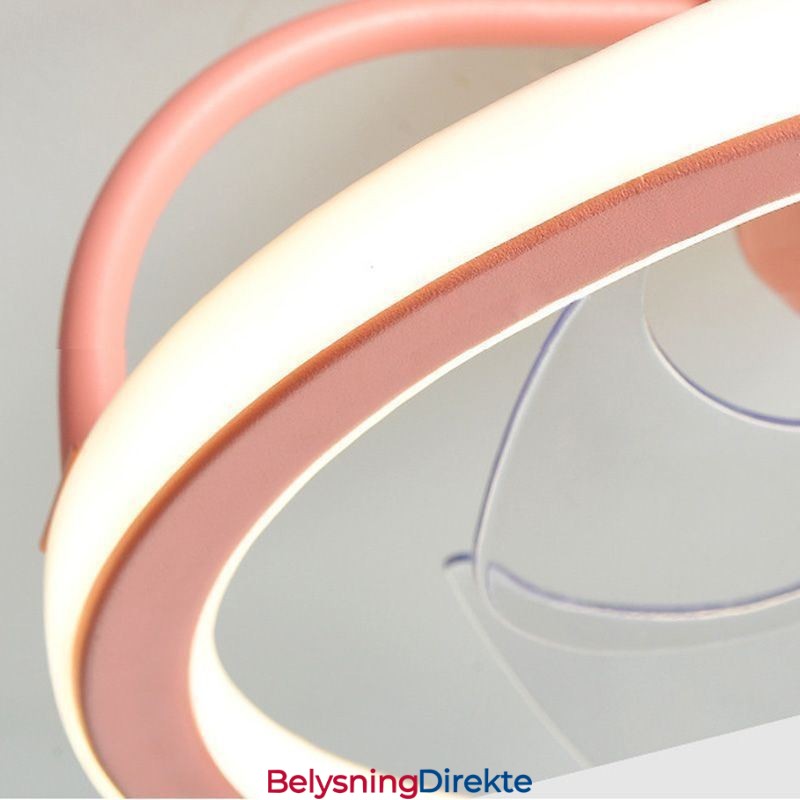 Tegneserie Takvifte Lys Kreativ Taklampe Barn