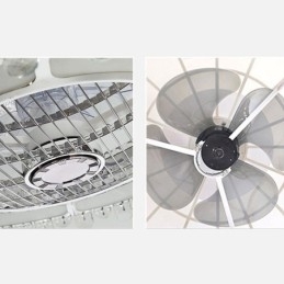 Krystall Takvifte Lys Gull Rund Taklampe