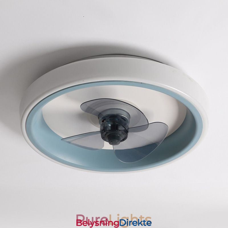 Moderne Takvifte Med Lys Fjernkontroll Taklampe