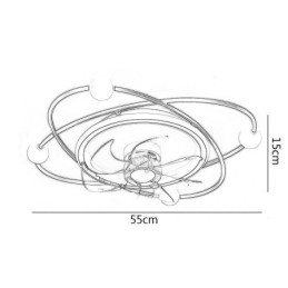 Moderne Takvifter Innendørsbelysning Spisestue