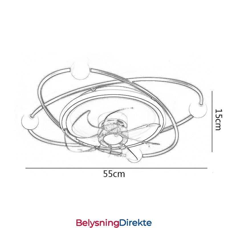 Moderne Takvifter Innendørsbelysning Spisestue