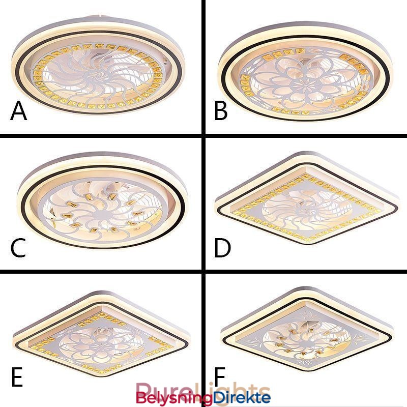 Intelligent Takvifte Med Trinnløs Dimming Og Dekorasjon