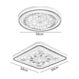 Intelligent Takvifte Med Trinnløs Dimming Og Dekorasjon