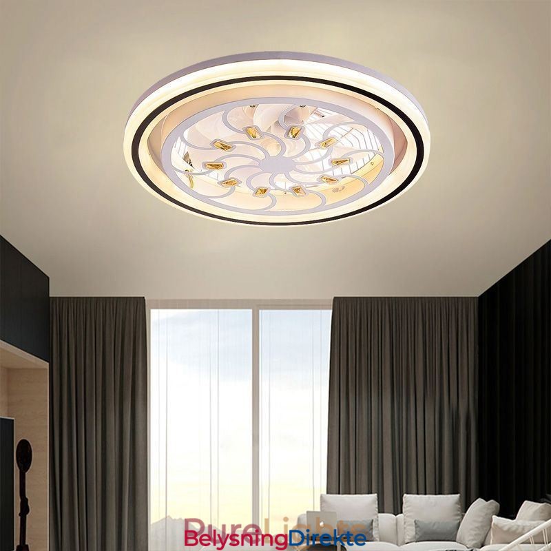 Intelligent Takvifte Med Trinnløs Dimming Og Dekorasjon