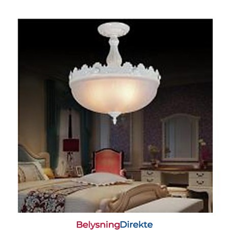 Innfelt Tradisjonell Klassisk Vintage Retro Metall