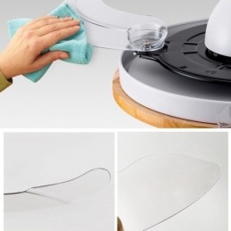 Moderne Inverter Takviftelampe Fjernkontroll Taklampe Trifarget Dimming