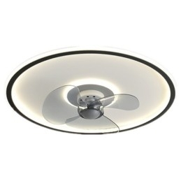 Macaron Takvifte Lys Fjernkontroll Dekor Vifte