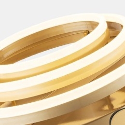 Kreativ Invertervifte Lysekrone Viftelys