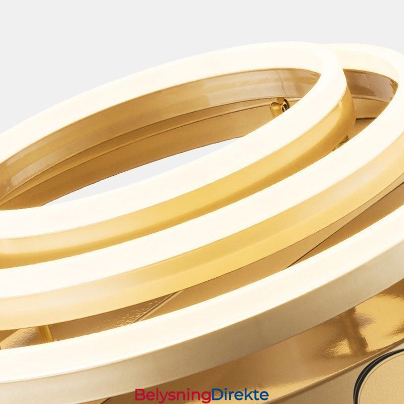 Kreativ Invertervifte Lysekrone Viftelys