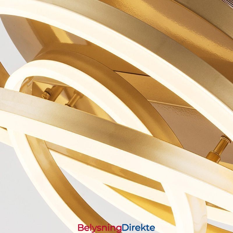 Kreativ Invertervifte Lysekrone Viftelys