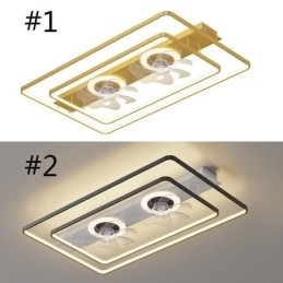 Moderne Innfelt Takvifte Med Fjernkontroll Og Lys