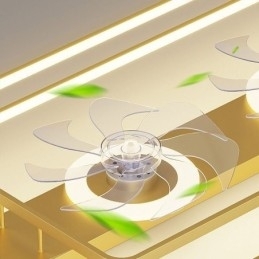 Moderne Innfelt Takvifte Med Fjernkontroll Og Lys