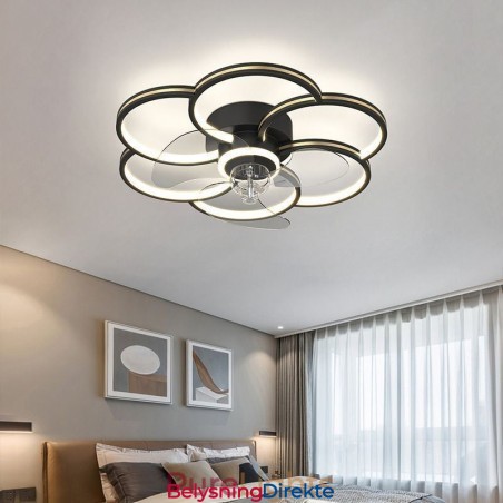 Takvifter Med Lys Lysekroneventilator