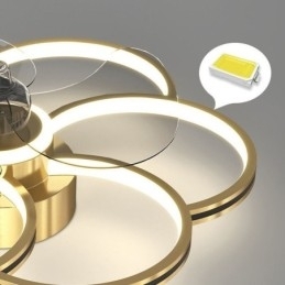 Takvifter Med Lys Lysekroneventilator